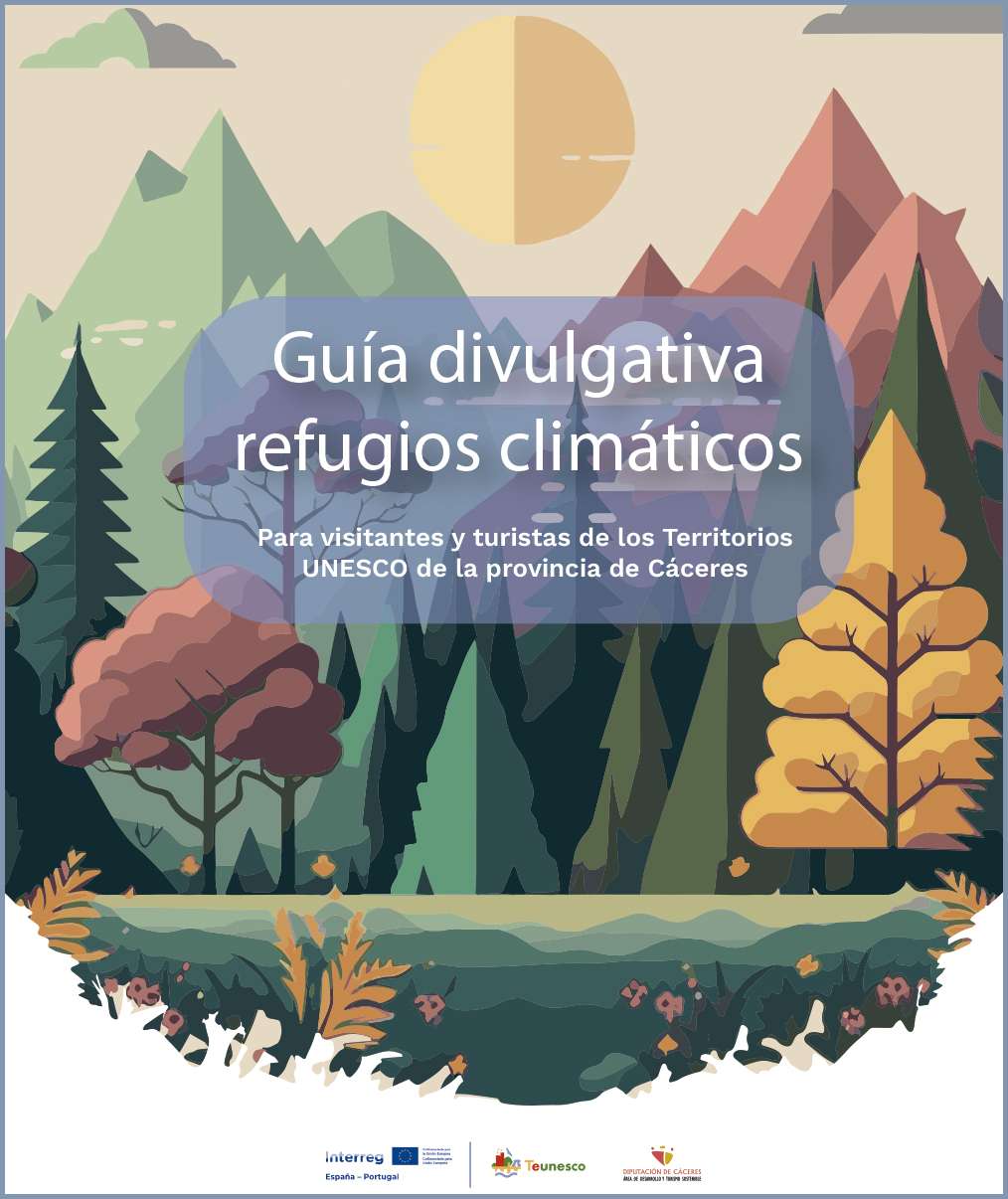La provincia de Cáceres impulsa una red pionera de refugios climáticos en sus territorios Unesco