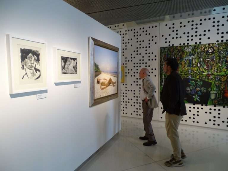 Eduardo Naranjo tendrá una sala propia en el Museo de Bellas Artes de Badajoz