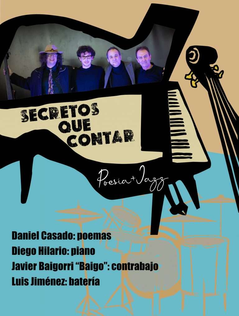 'Secretos que contar', una experiencia donde jazz y poesía se entrelazan para emocionar