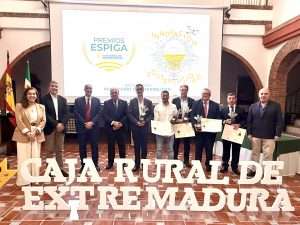 Caja Rural de Extremadura entrega los II Premios Espiga de Innovación y Sostenibilidad