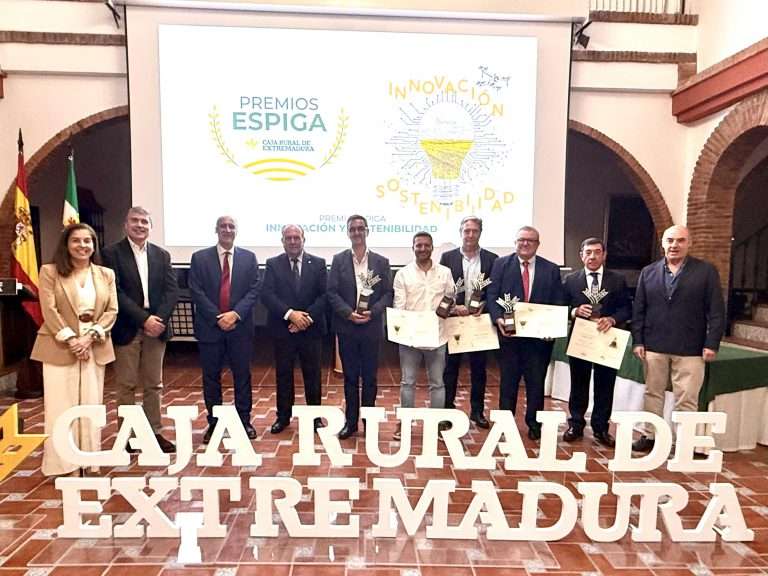 Caja Rural de Extremadura entrega los II Premios Espiga de Innovación y Sostenibilidad