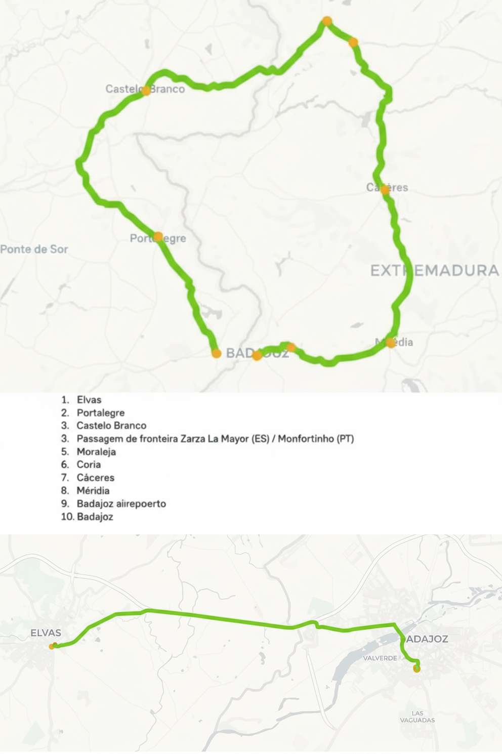 ¿El cabotaje en autobús como oportunidad para mejorar la conectividad en Extremadura?