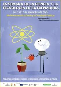Talleres, retos y supercomputación protagonizan la IX Semana de la Ciencia en Extremadura