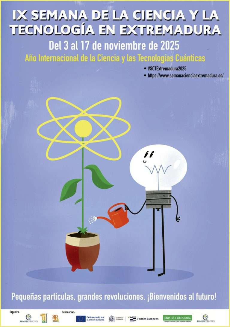 Talleres, retos y supercomputación protagonizan la IX Semana de la Ciencia en Extremadura