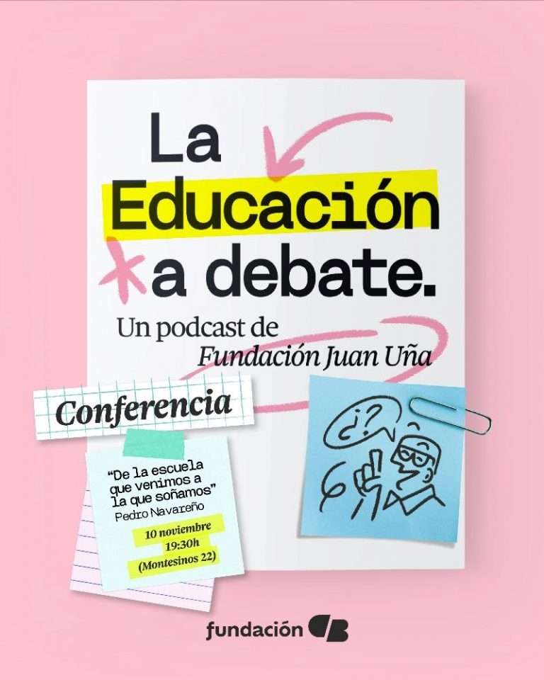 Fundación CB y Fundación Juan Uña impulsan el debate sobre el estado actual de la educación