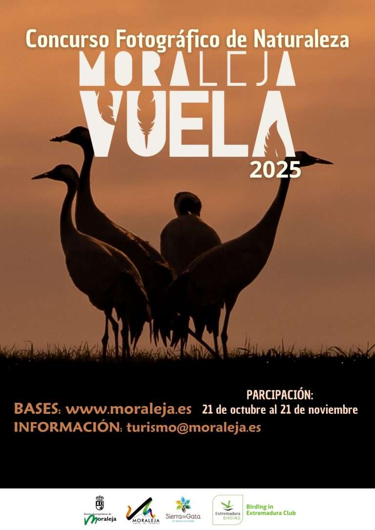 El Ayuntamiento de Moraleja convoca una nueva edición del concurso fotográfico de naturaleza