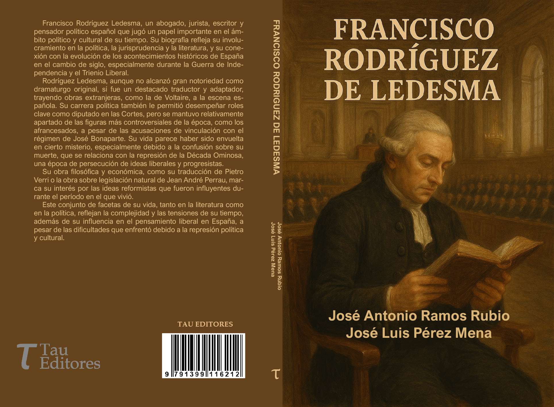 Presentación del libro sobre el diputado y dramaturgo liberal Francisco Rodríguez de Ledesma