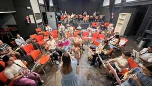 El Conservatorio Profesional de Música 'Juan Vázquez' de Badajoz crea una banda infantil