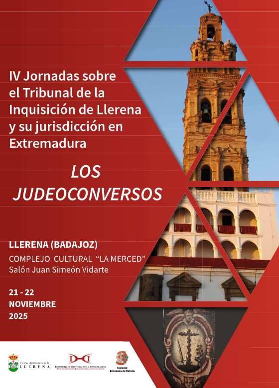 Llerena acogerá las IV Jornadas sobre el Tribunal de la Inquisición en Extremadura