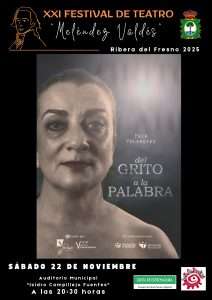 El XXI Festival de Teatro 'Meléndez Valdés' aborda el 25N con la obra 'Del grito a la palabra', testimonio vivo contra la violencia de género