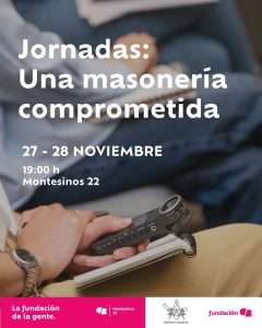 Badajoz acogerá el 27 y 28 de noviembre las jornadas 'Una masonería comprometida'