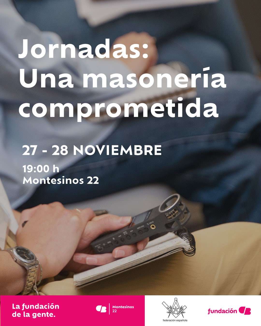 Badajoz acogerá el 27 y 28 de noviembre las jornadas 'Una masonería comprometida'