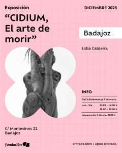 Lidia Caldeira ahonda en la muerte como proceso de transformación en su próxima exposición en Badajoz