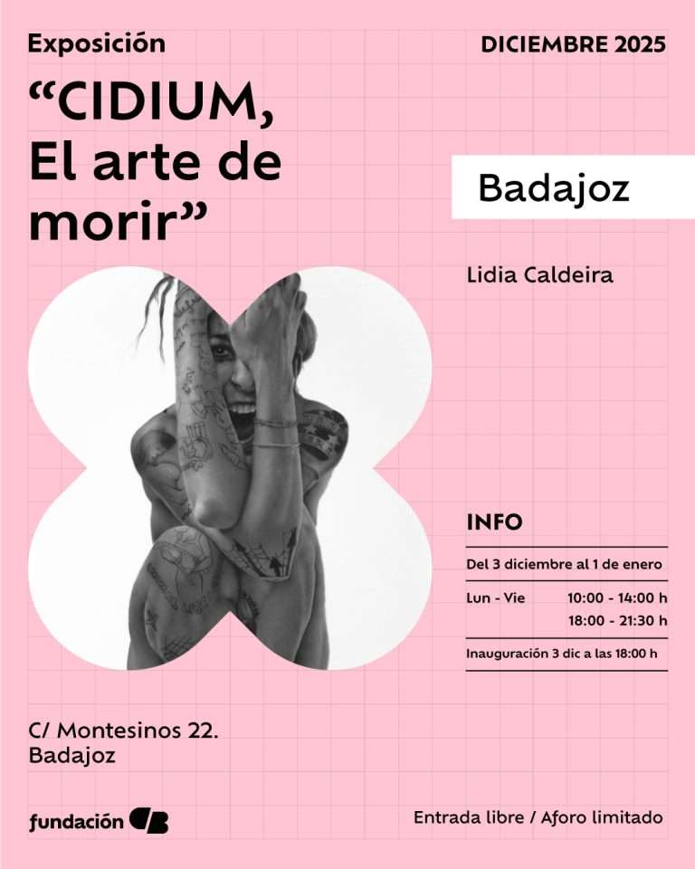 Lidia Caldeira ahonda en la muerte como proceso de transformación en su próxima exposición en Badajoz