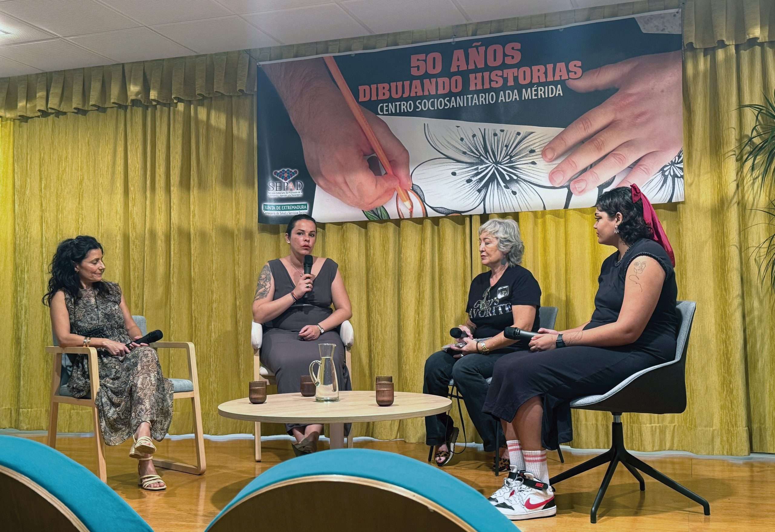 Centro Sociosanitario ‘Adolfo Díaz Ambrona’ de Mérida. 50 años dibujando historias