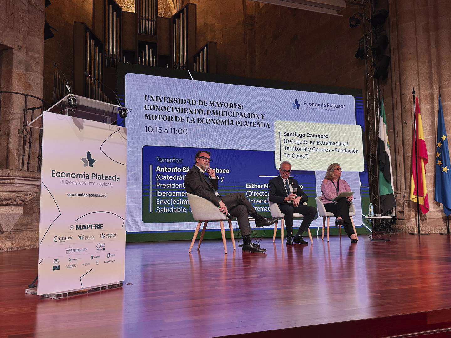 Cáceres, capital de la economía plateada. Innovación, talento senior y futuro