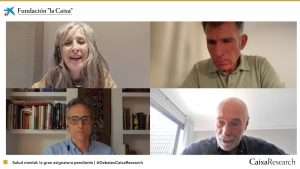 El foro de debate ‘CaixaResearch’ aborda la salud mental como un desafío urgente