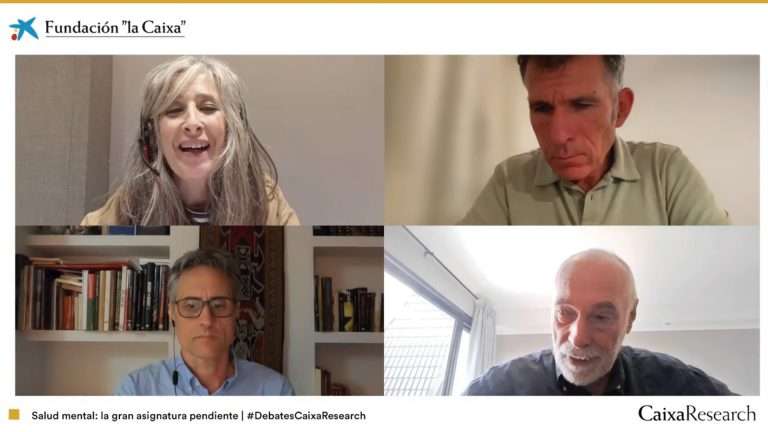 El foro de debate ‘CaixaResearch’ aborda la salud mental como un desafío urgente