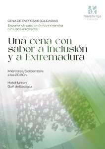 Miércoles 3 de diciembre de 2025. VI Cena de empresas solidarias de Fundación Primera Fila