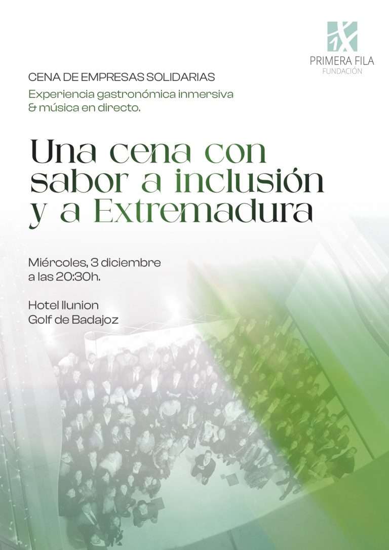 Miércoles 3 de diciembre de 2025. VI Cena de empresas solidarias de Fundación Primera Fila