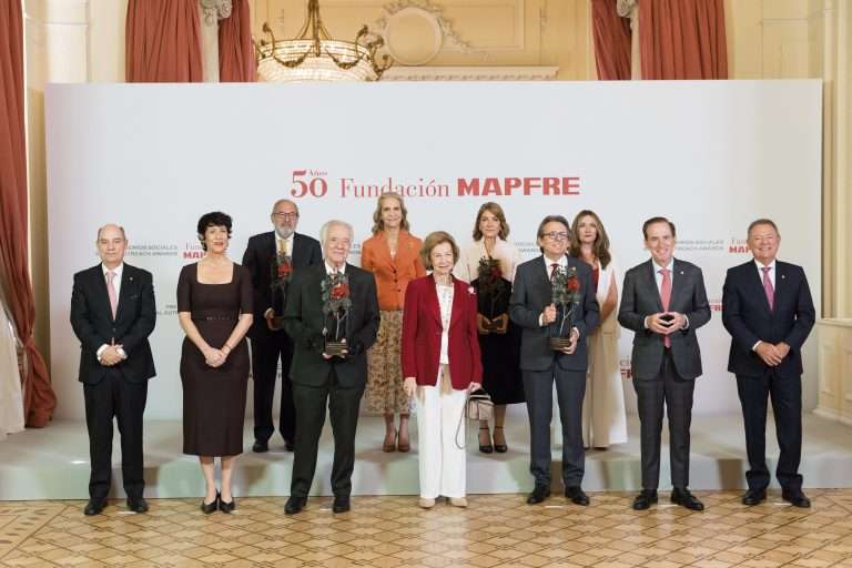 Fundación Mapfre entrega una nueva edición de sus Premios Sociales