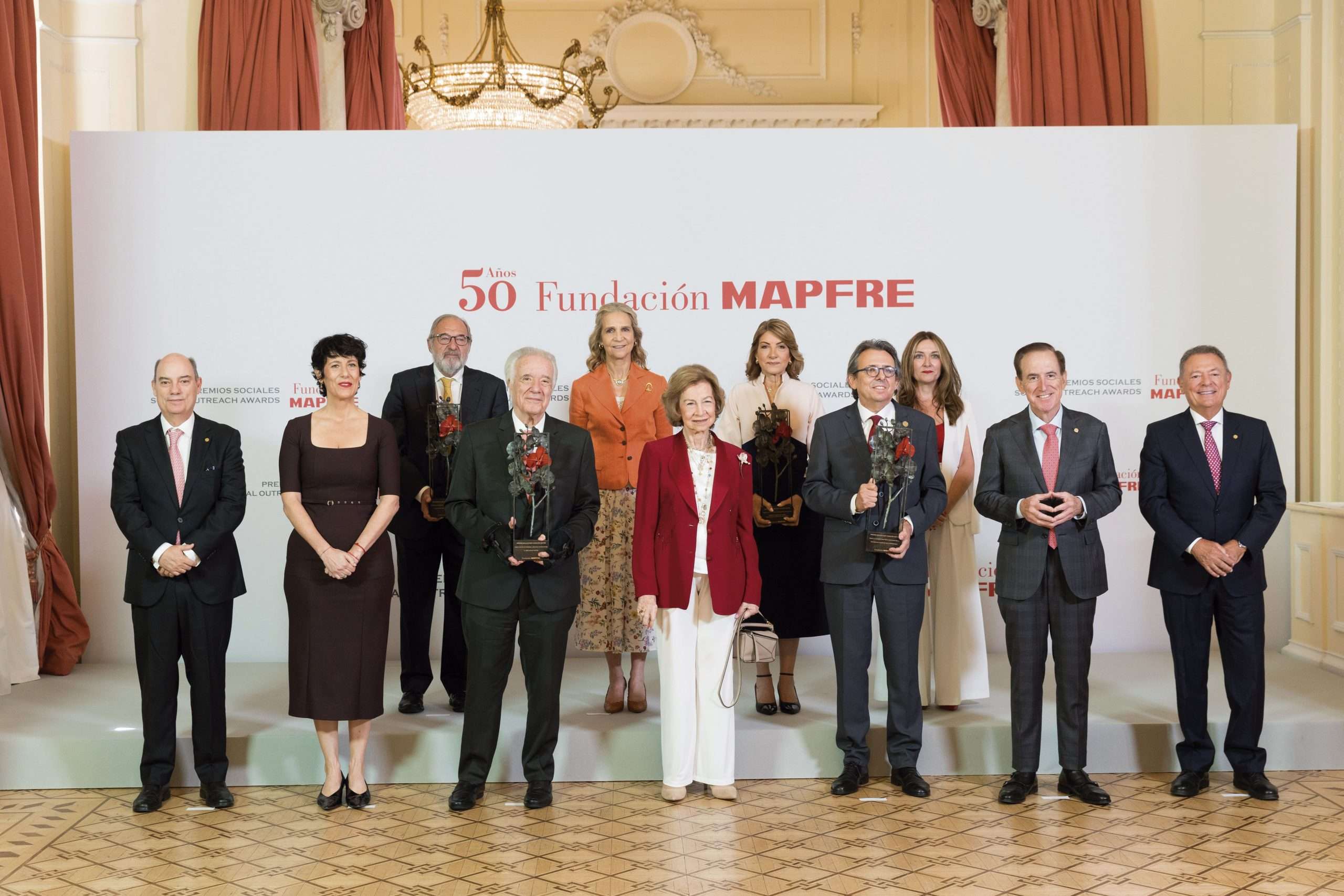 Fundación Mapfre entrega una nueva edición de sus Premios Sociales
