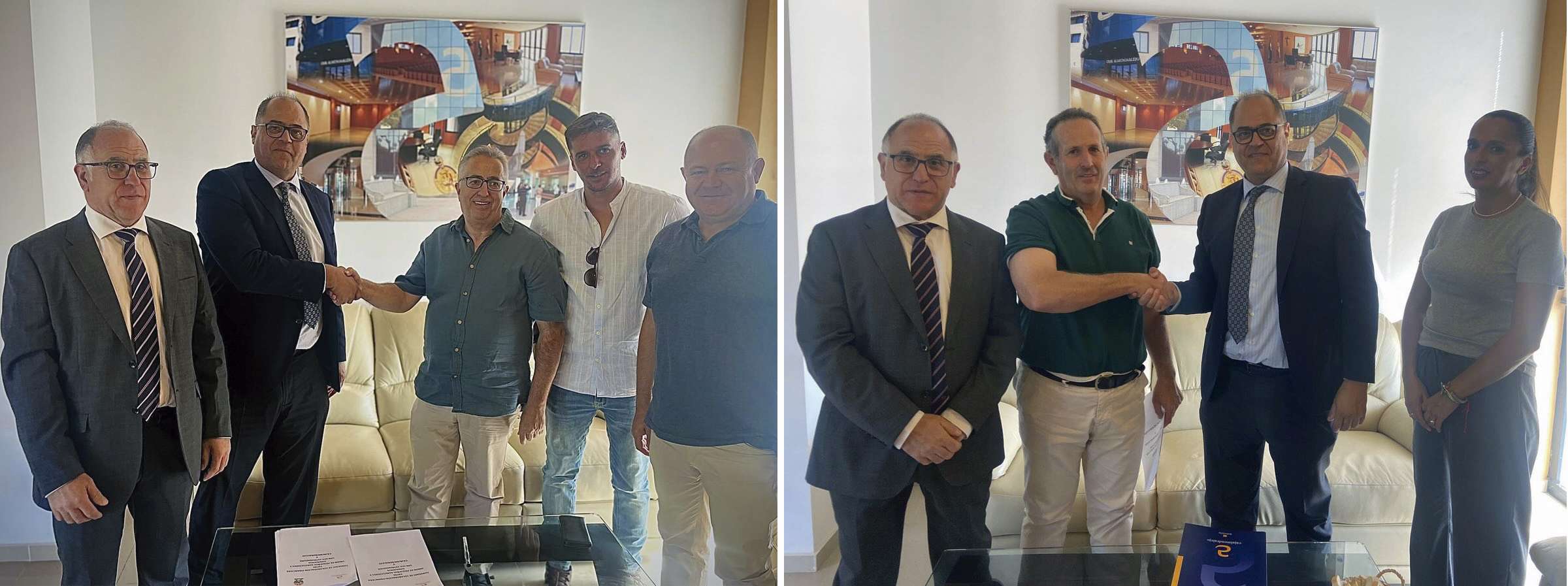 Cajalmendralejo refuerza su vinculación con el sector agroganadero de la región