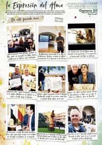 La expresión del alma. Gamero Gil. Grada 205. Noviembre de 2025