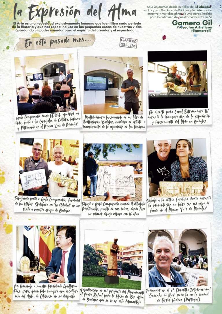 La expresión del alma. Gamero Gil. Grada 205. Noviembre de 2025