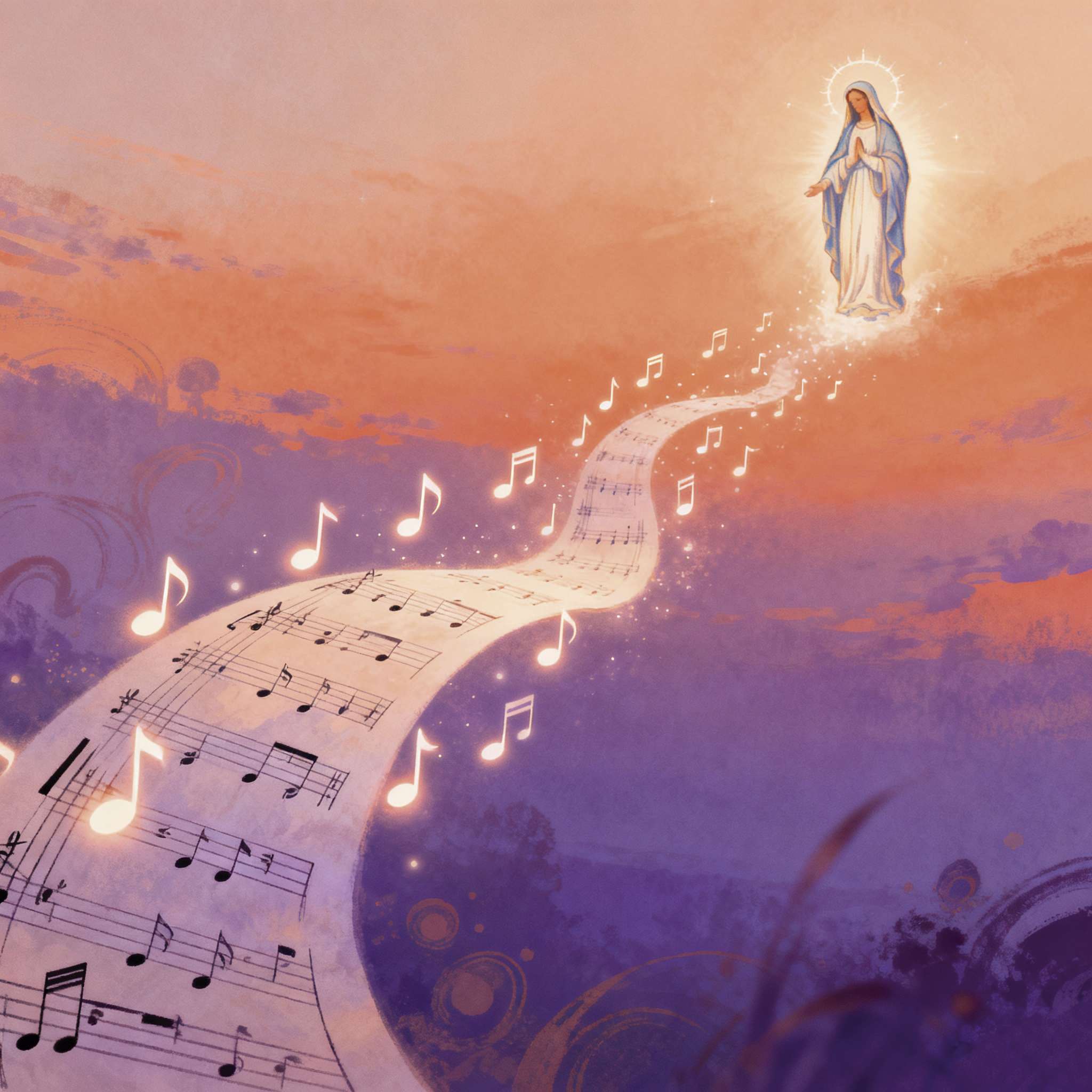 Música y Ave María. Un diálogo entre lo humano y lo divino