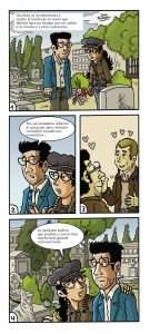 Gracias por acompañarme