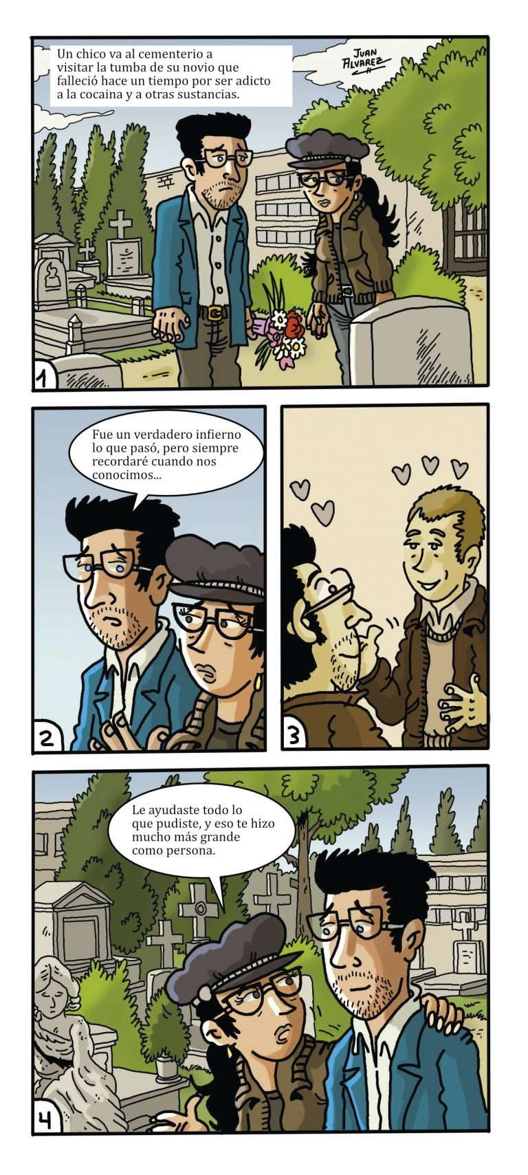 Gracias por acompañarme