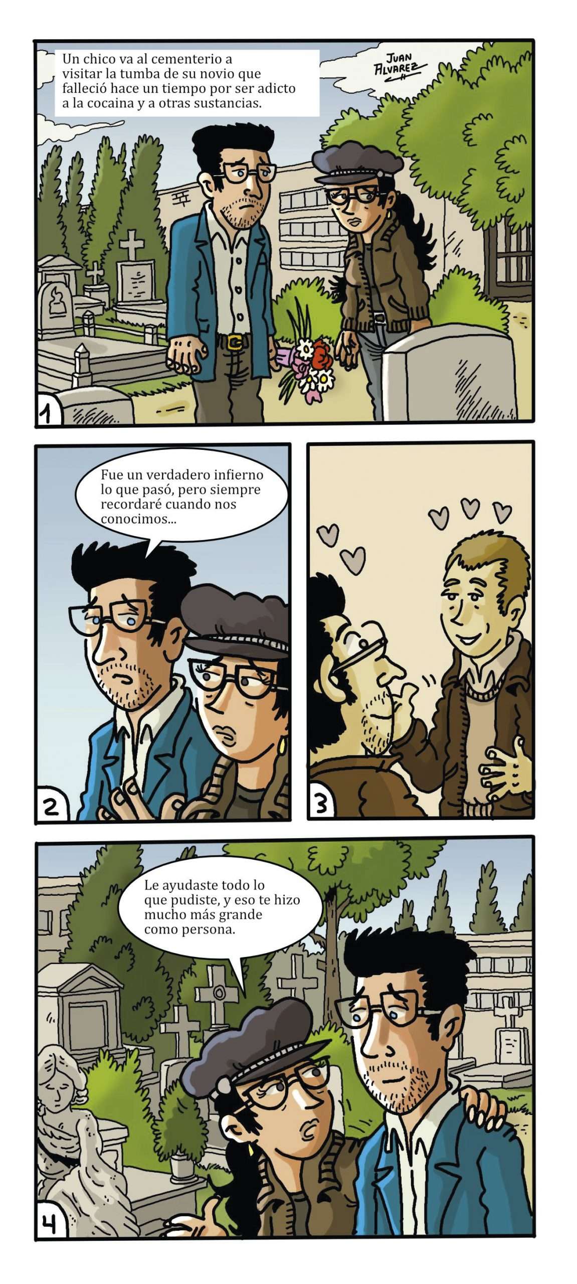 Gracias por acompañarme