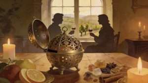 Hoy, en orígenes de la perfumería... pomander (pt. 2)