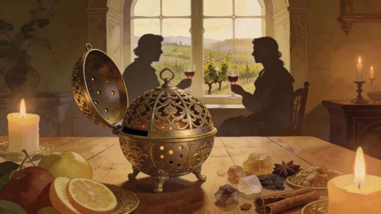 Hoy, en orígenes de la perfumería... pomander (pt. 2)