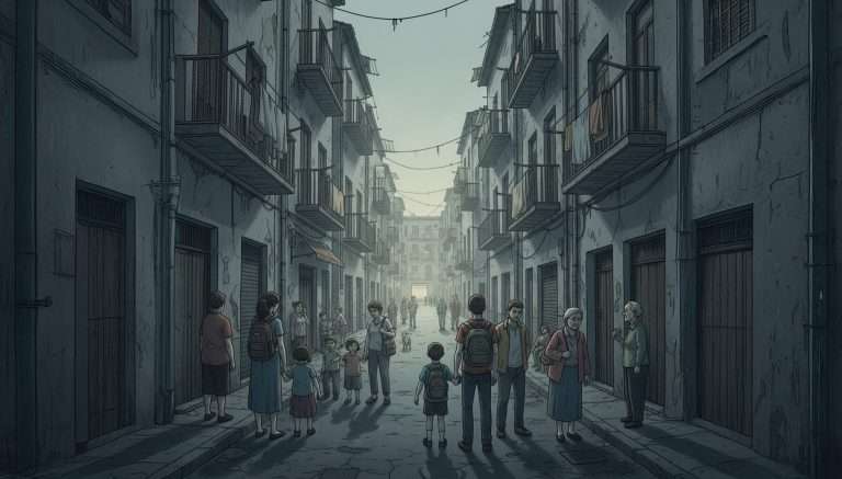 Motores de la exclusión social en España