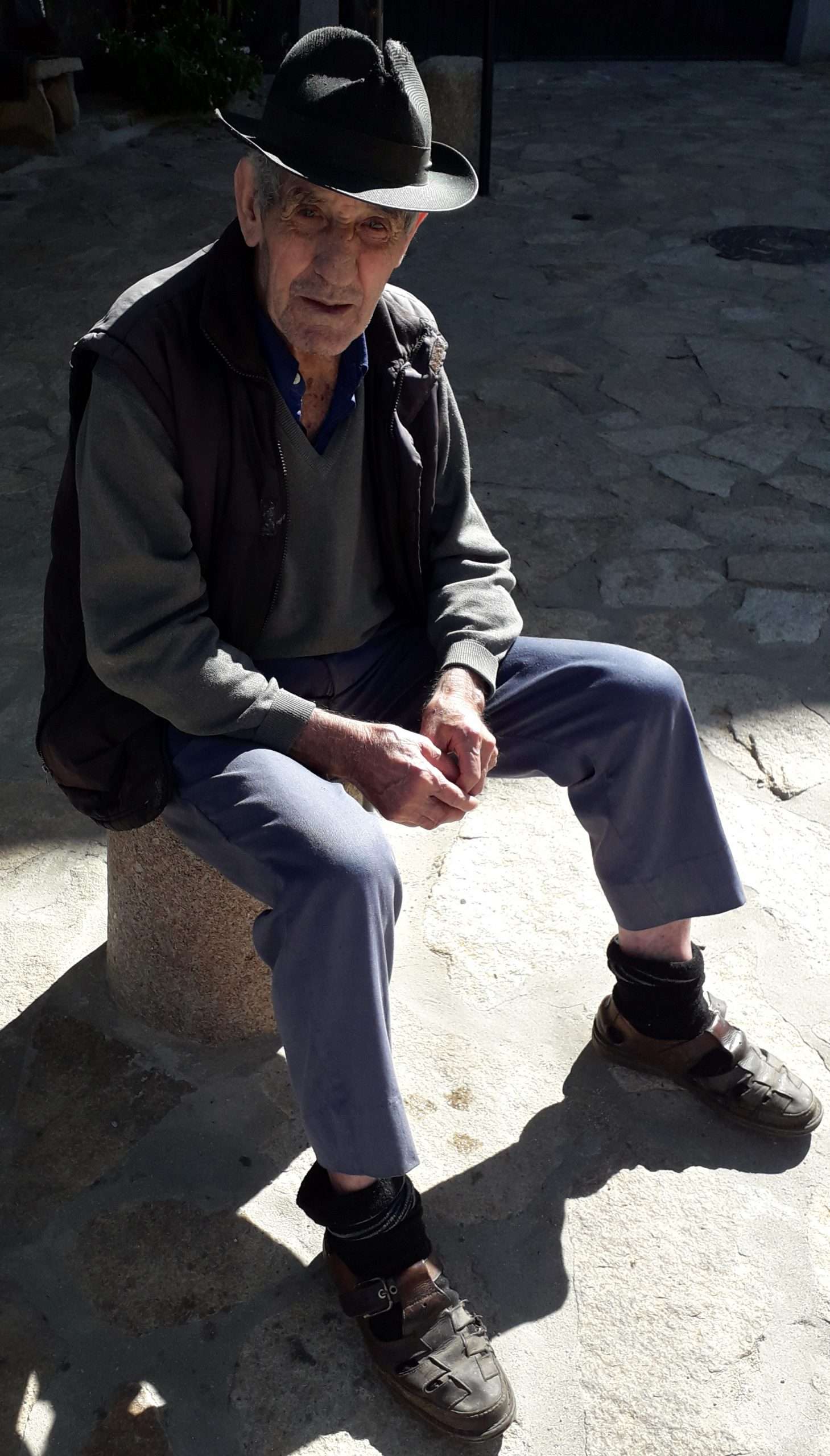 La huella de donde venimos