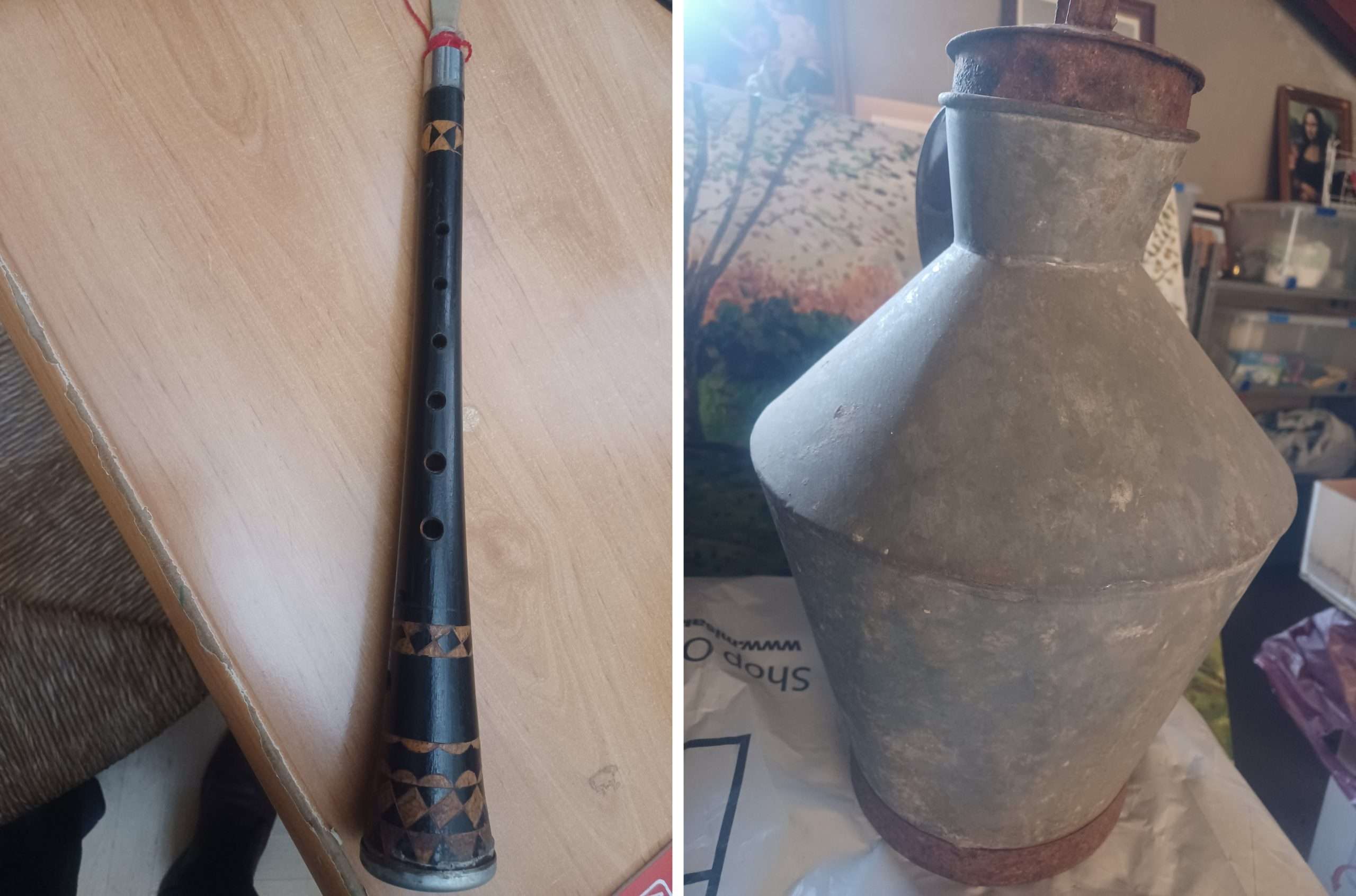 La huella de donde venimos