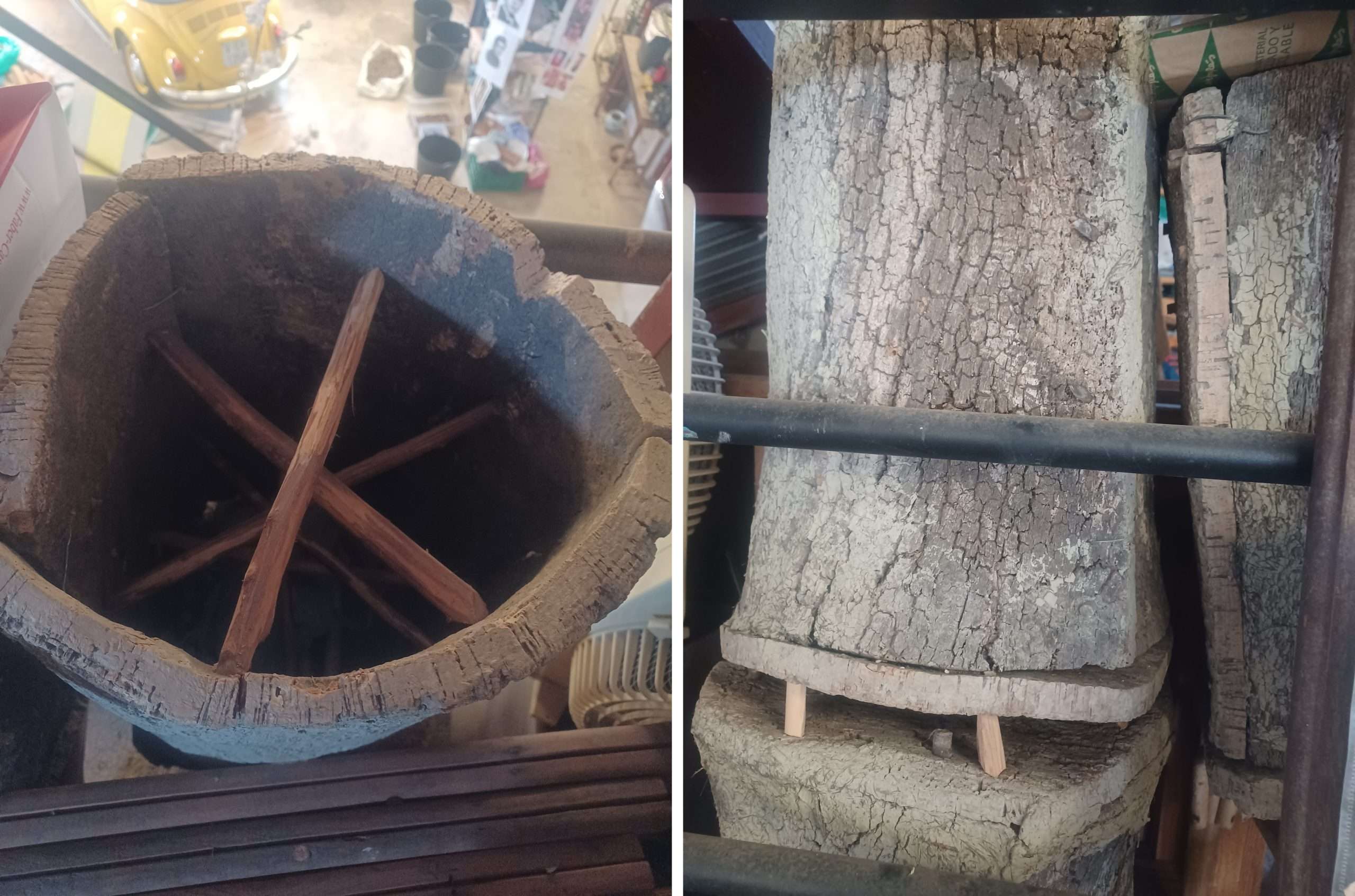 La huella de donde venimos