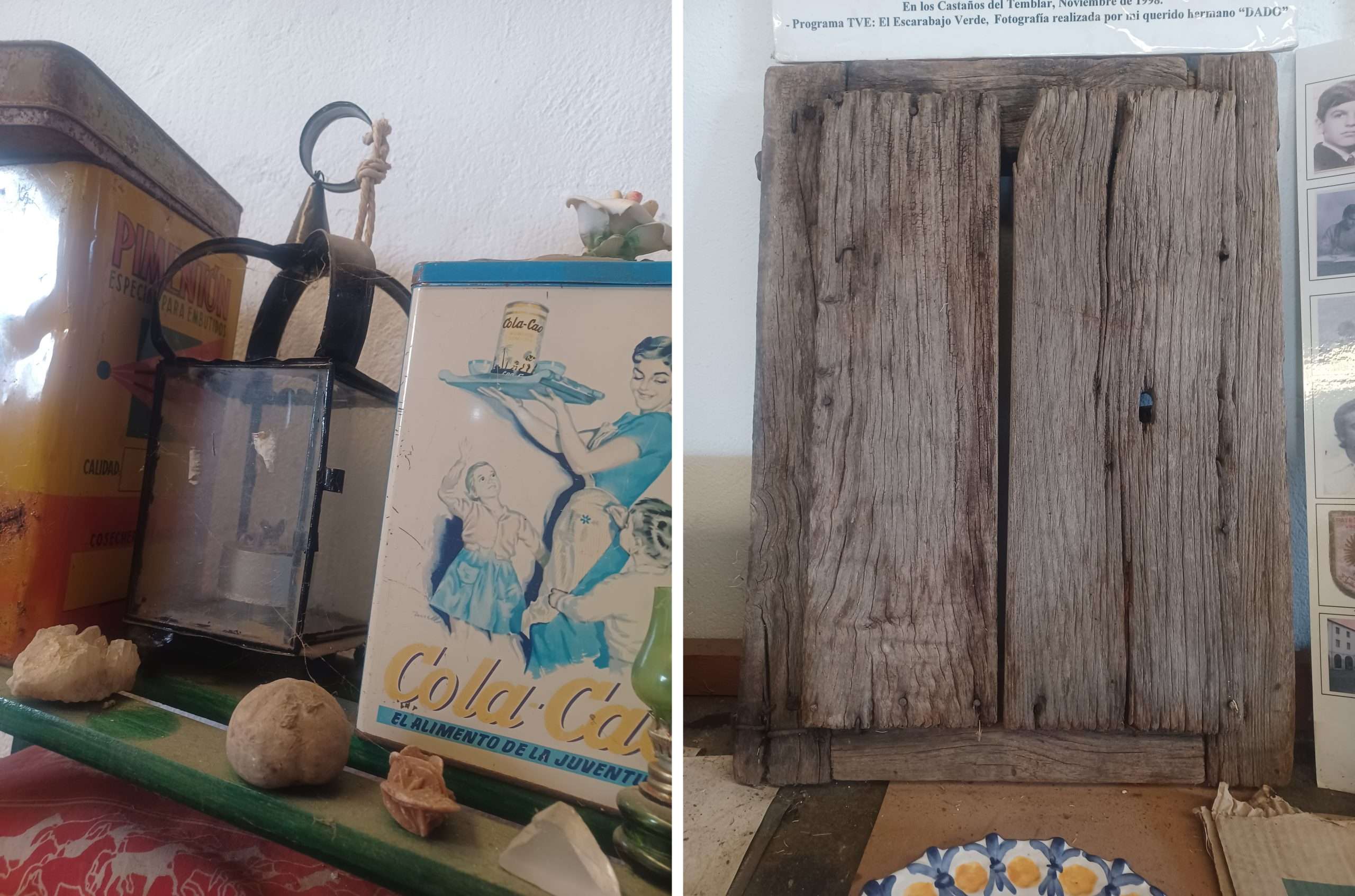 La huella de donde venimos