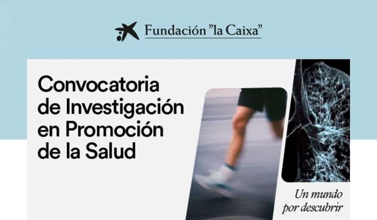 Fundación La Caixa colaborará con proyectos de investigación sobre salud y prevención de enfermedades