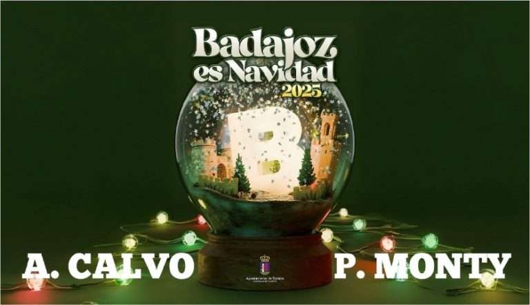 'Badajoz es Navidad 2025', el nuevo himno navideño dedicado a la ciudad