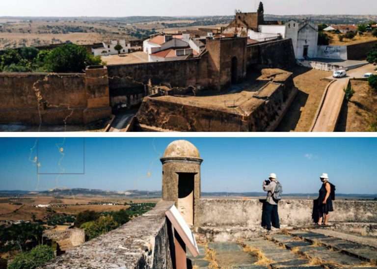 Iberdrola hará brillar el patrimonio transfronterizo de Extremadura y el Alentejo con el proyecto 'Ilumina Raia'