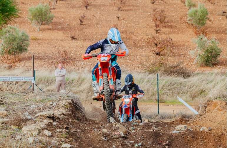 Ribera del Fresno inaugura el nuevo circuito de Cross Country y Enduro 'Juacaco', llamado a ser referente regional