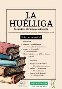 'La Huélliga', encuentros literarios en estremeñu