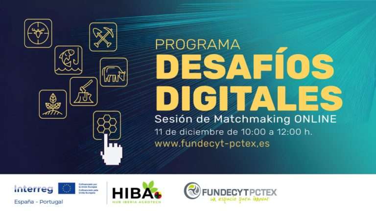 El encuentro virtual 'Matchmaking HiBA+' conectará empresas agroganaderas con la innovación tecnológica