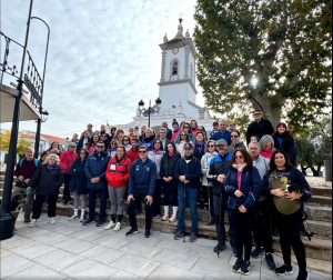 Ribera del Fresno celebra la III Ruta senderista familiar 'Nos queremos vivas' en el marco del 25N