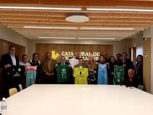 Caja Rural de Extremadura colabora con una decena de entidades deportivas de la región