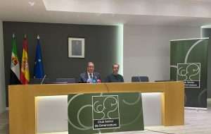 El Club Senior de Extremadura presenta una actualización de su seguimiento de las obras del ferrocarril Badajoz-Madrid