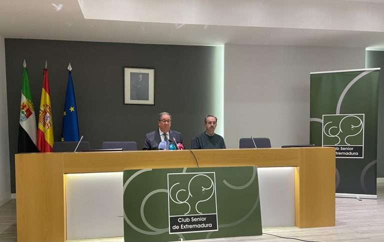 El Club Senior de Extremadura presenta una actualización de su seguimiento de las obras del ferrocarril Badajoz-Madrid